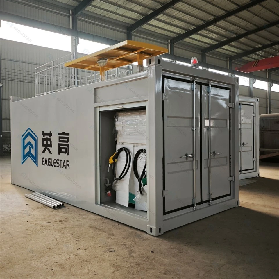 Container Skid-Mounted Fuel Station price