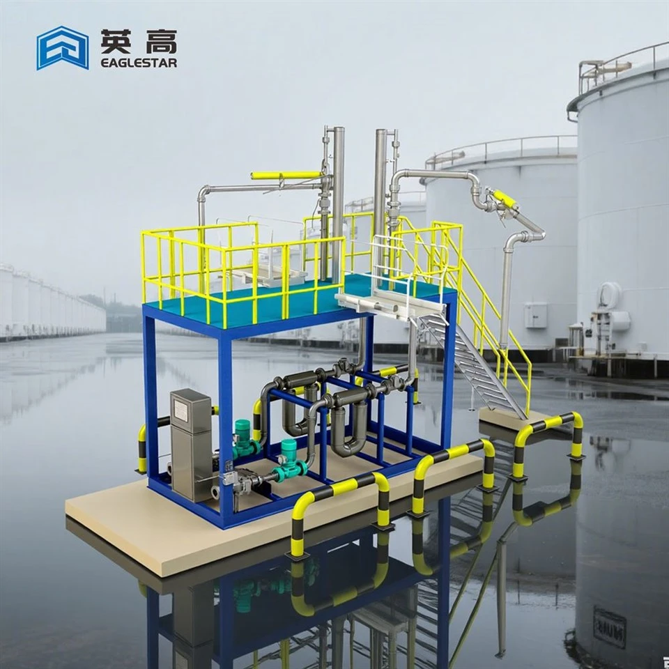 The Loading Arm System The Loading Arm System